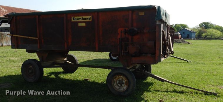 image for item DK0350 Farm Hand F400  feed wagon