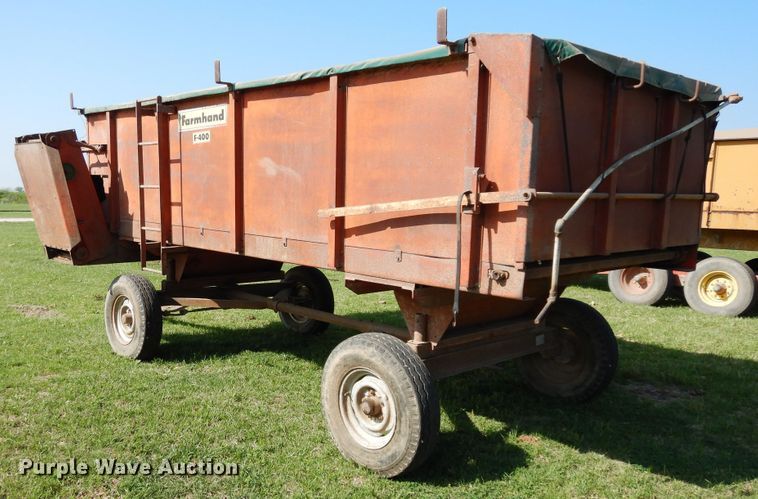 image for item DK0350 Farm Hand F400  feed wagon