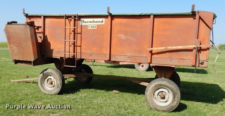 image for item DK0350 Farm Hand F400  feed wagon