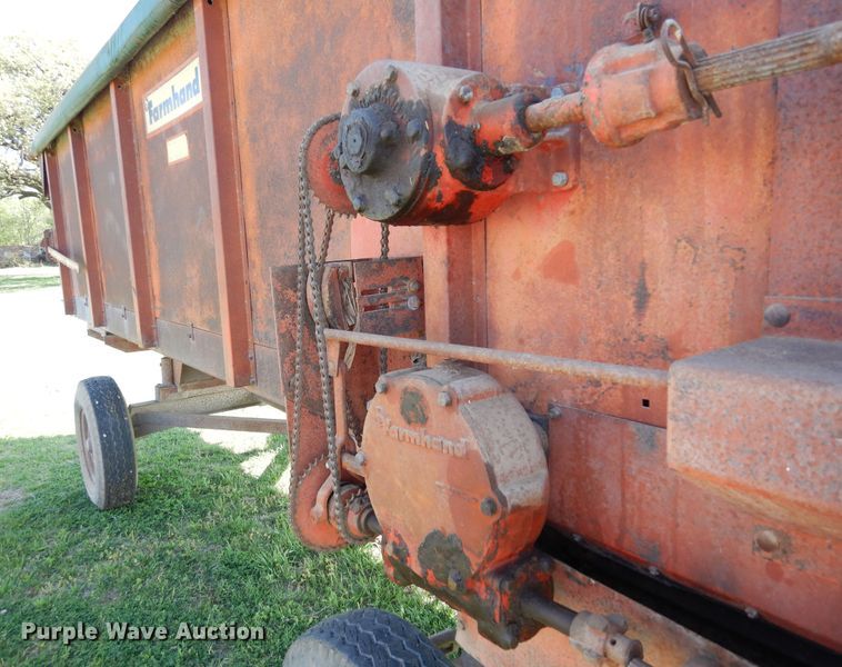 image for item DK0350 Farm Hand F400  feed wagon