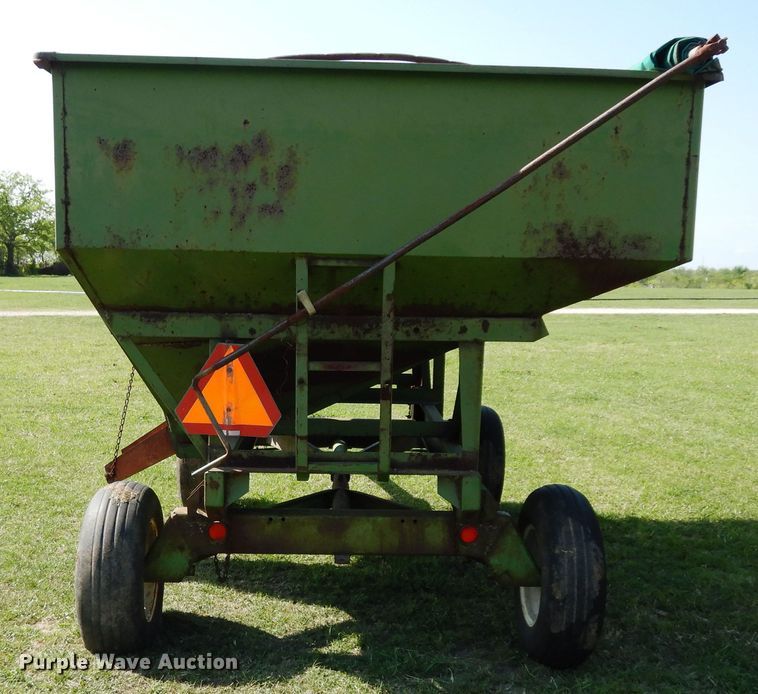 image for item DK0351 Huske 225  gravity wagon
