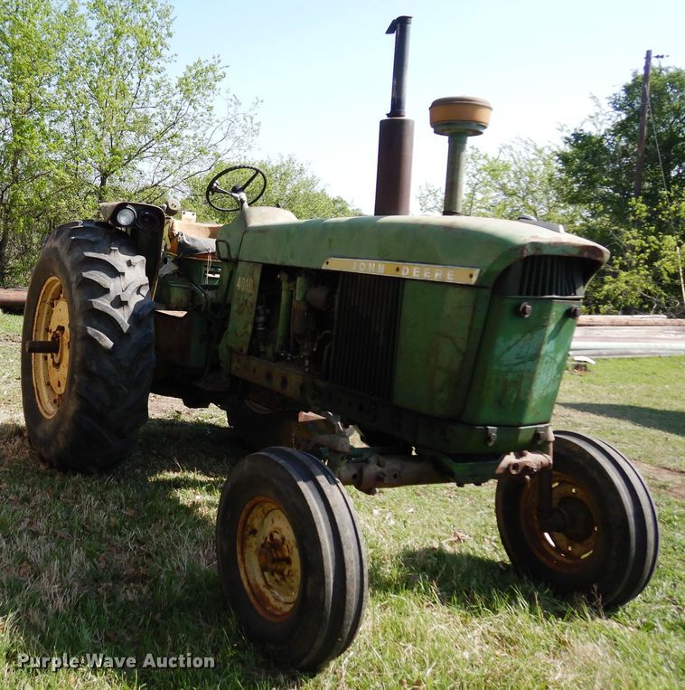 image for item DK0352 John Deere 4010  tractor
