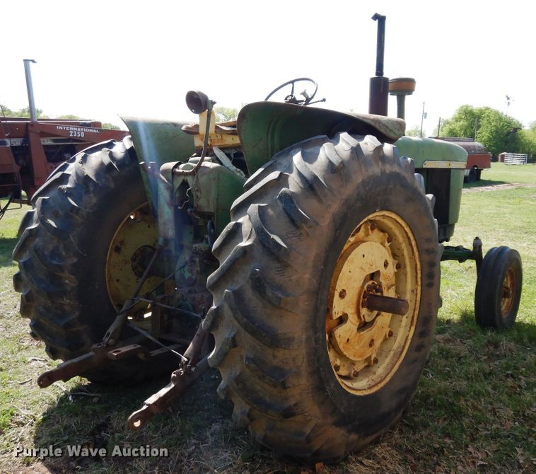 image for item DK0352 John Deere 4010  tractor