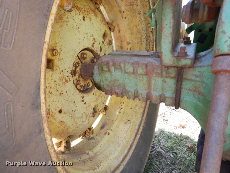 image for item DK0352 John Deere 4010  tractor