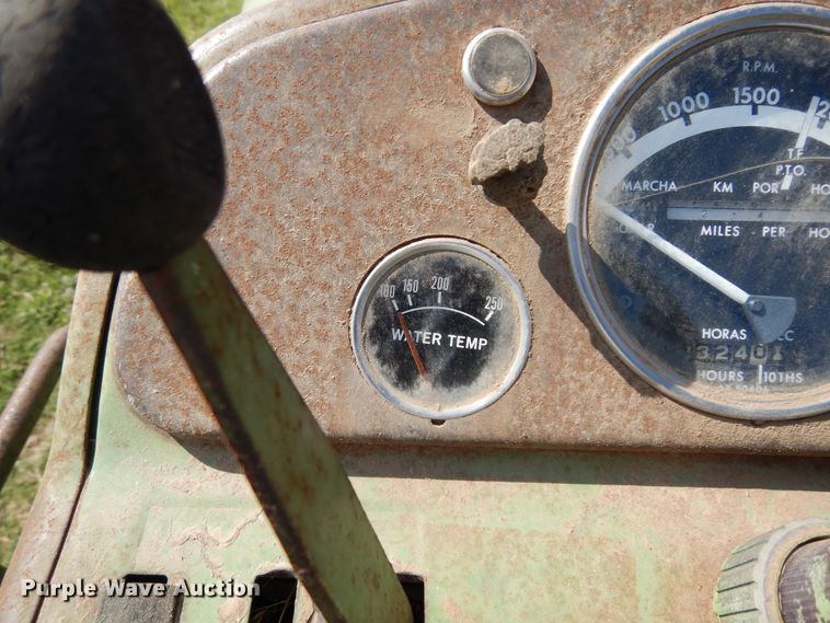 image for item DK0352 John Deere 4010  tractor