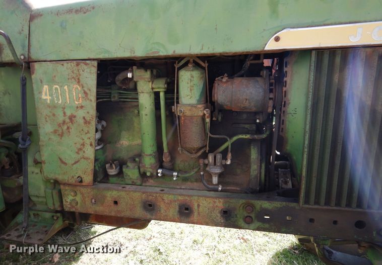 image for item DK0352 John Deere 4010  tractor