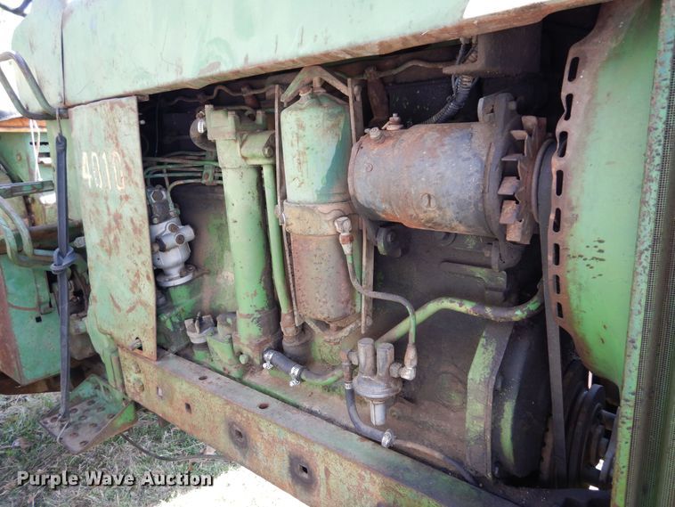 image for item DK0352 John Deere 4010  tractor