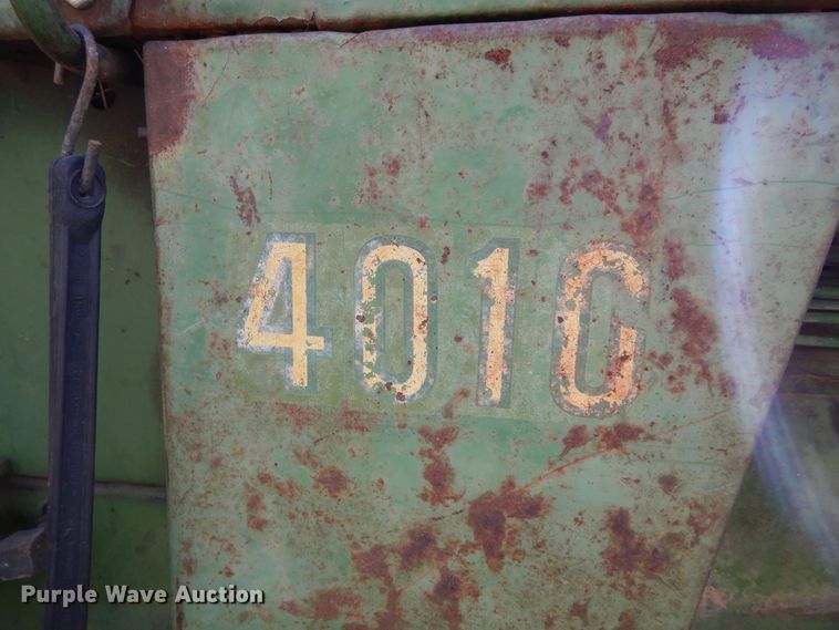 image for item DK0352 John Deere 4010  tractor