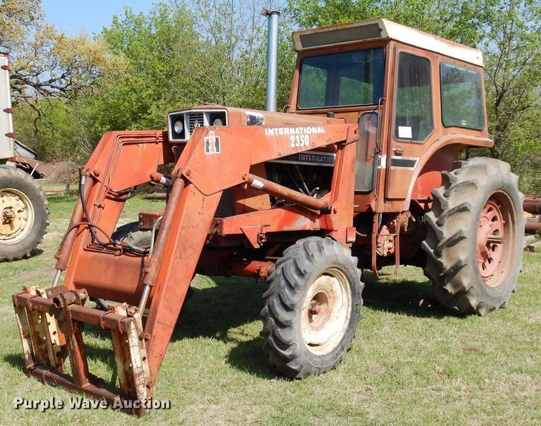 image for item DK0353 International F1586  tractor