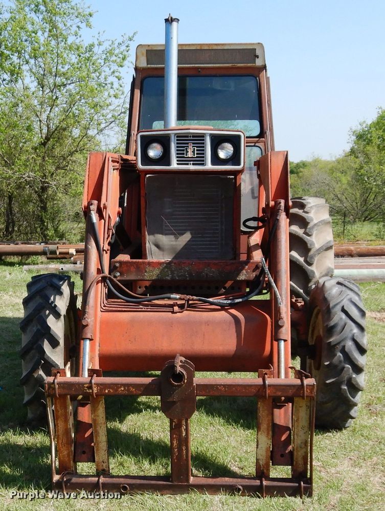 image for item DK0353 International F1586  tractor