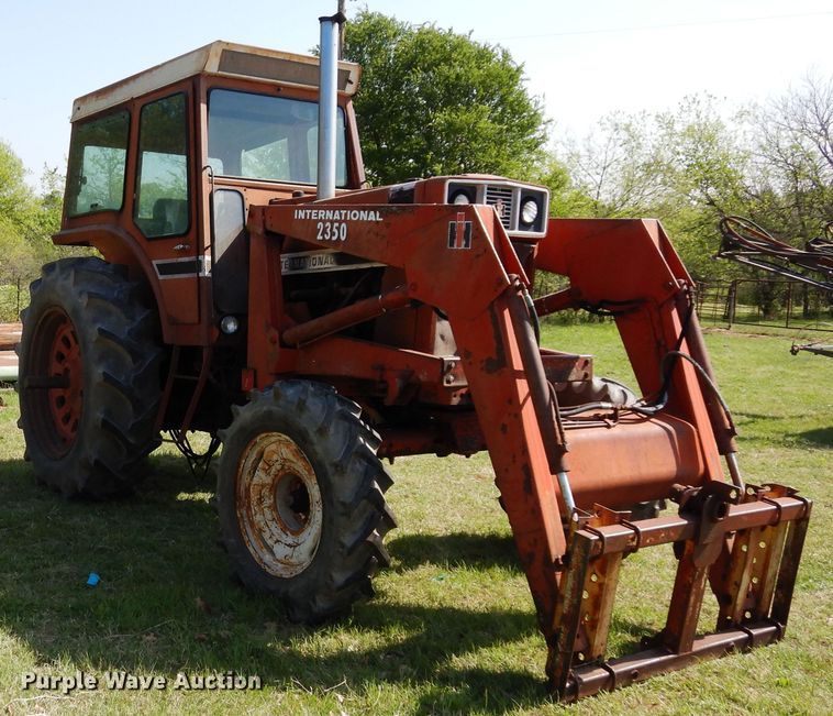 image for item DK0353 International F1586  tractor