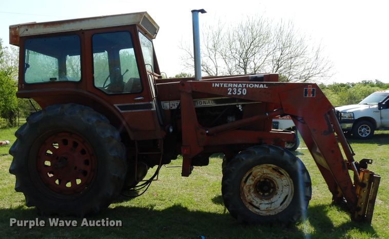 image for item DK0353 International F1586  tractor