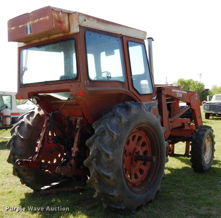 image for item DK0353 International F1586  tractor