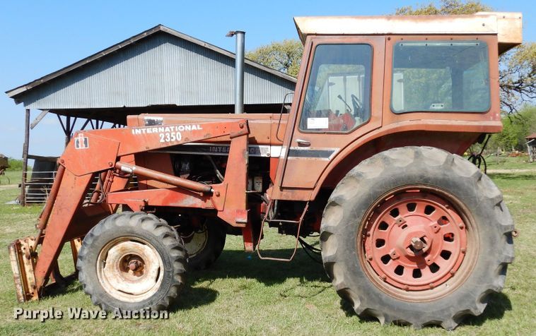 image for item DK0353 International F1586  tractor