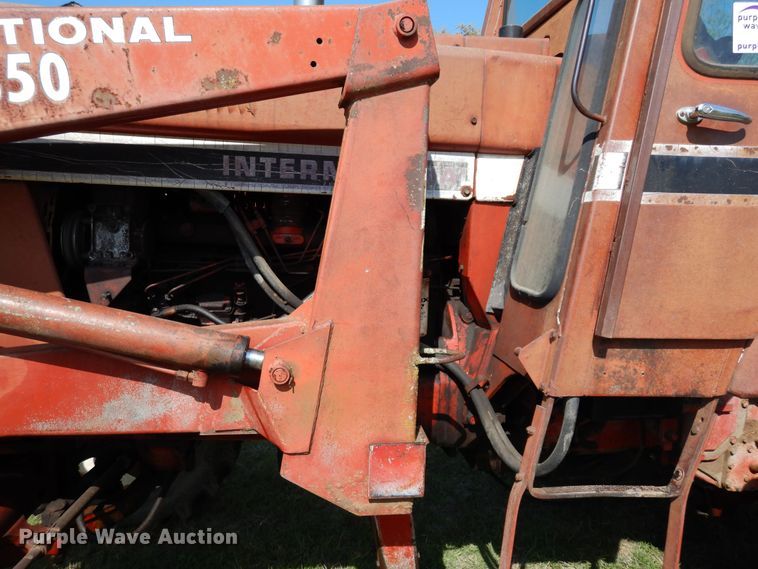 image for item DK0353 International F1586  tractor