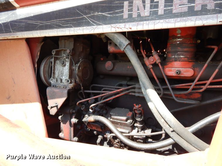 image for item DK0353 International F1586  tractor