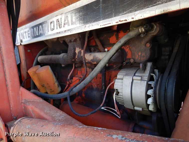 image for item DK0353 International F1586  tractor