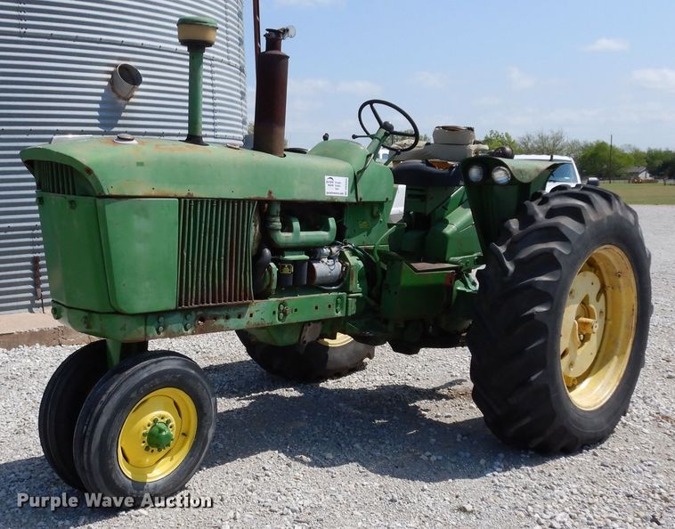 image for item DK0355 1966 John Deere 3020  tractor