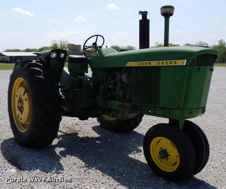 image for item DK0355 1966 John Deere 3020  tractor