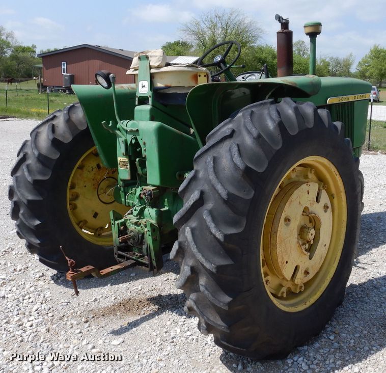 image for item DK0355 1966 John Deere 3020  tractor