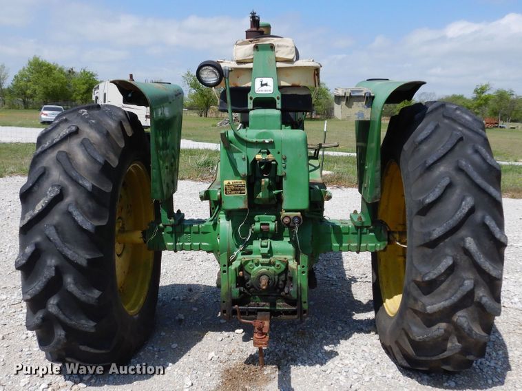 image for item DK0355 1966 John Deere 3020  tractor