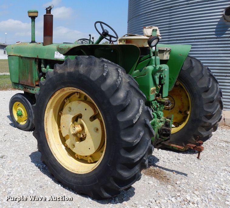 image for item DK0355 1966 John Deere 3020  tractor