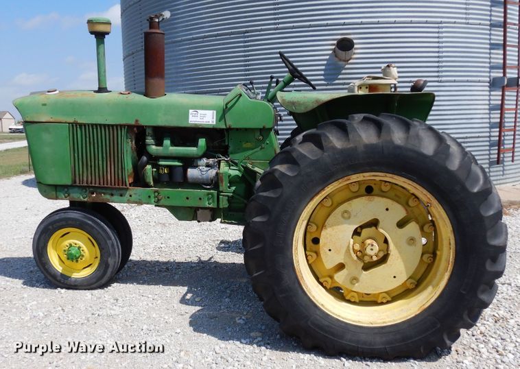 image for item DK0355 1966 John Deere 3020  tractor