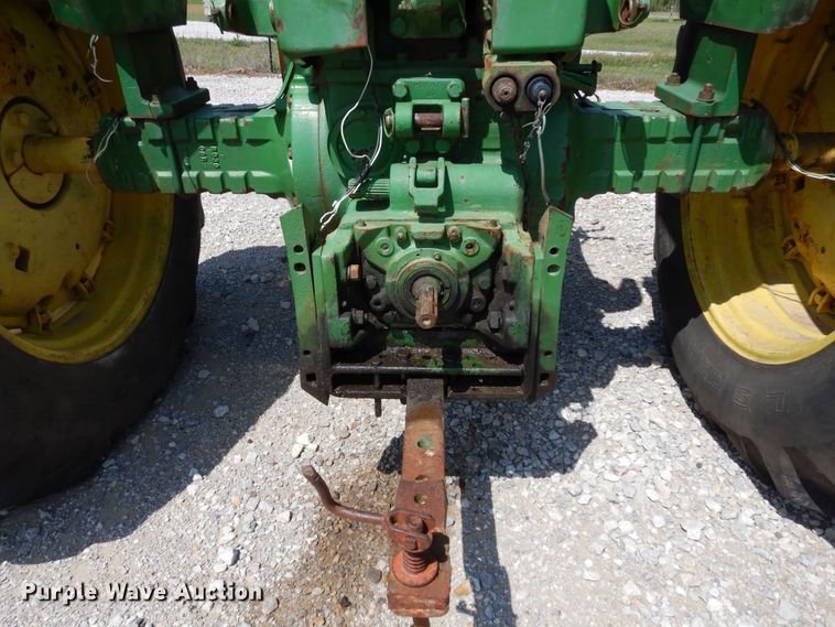 image for item DK0355 1966 John Deere 3020  tractor
