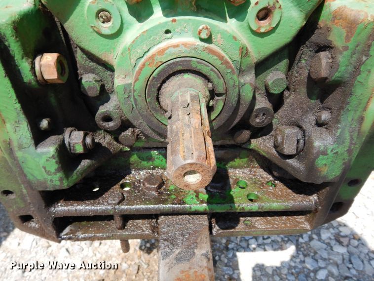 image for item DK0355 1966 John Deere 3020  tractor