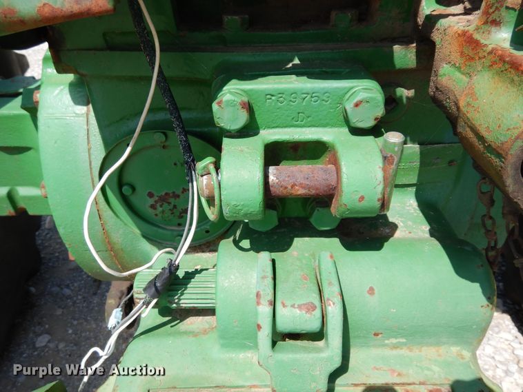 image for item DK0355 1966 John Deere 3020  tractor