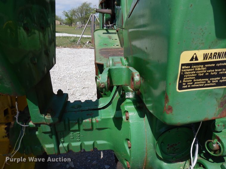 image for item DK0355 1966 John Deere 3020  tractor