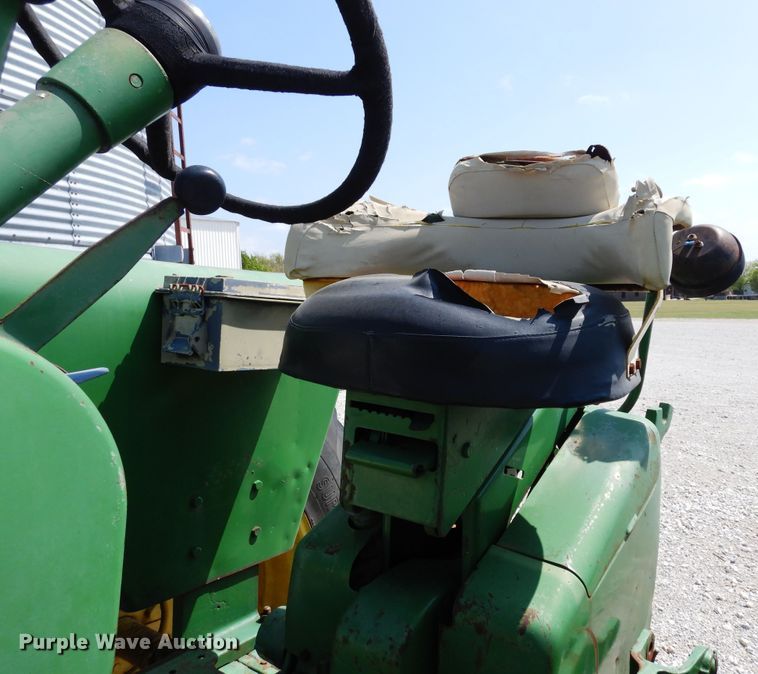 image for item DK0355 1966 John Deere 3020  tractor