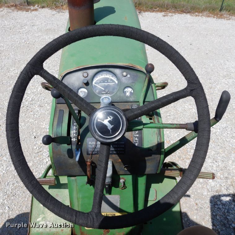image for item DK0355 1966 John Deere 3020  tractor