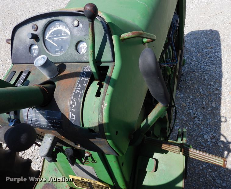 image for item DK0355 1966 John Deere 3020  tractor