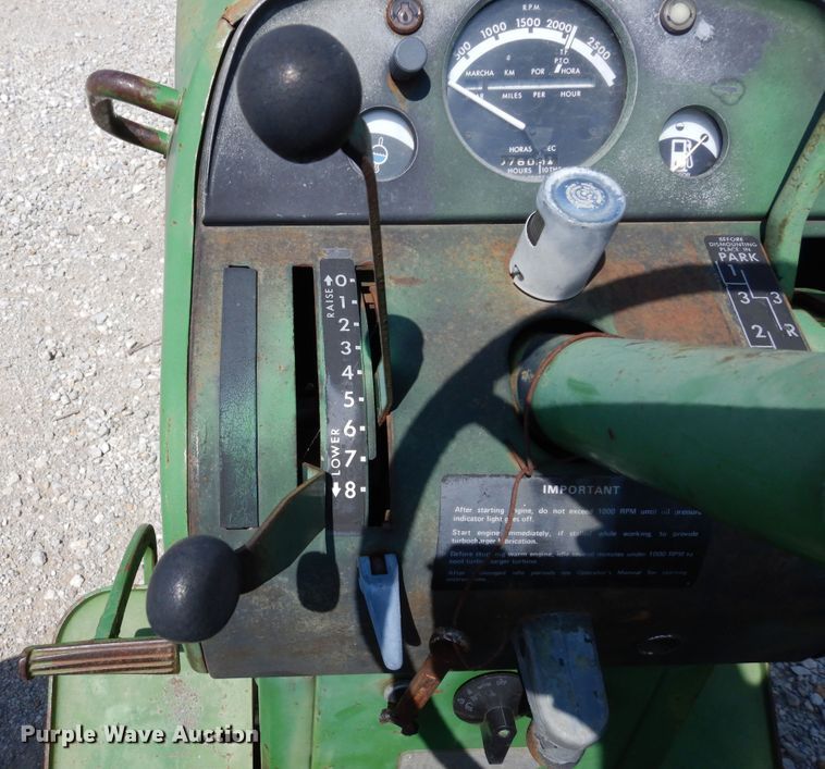 image for item DK0355 1966 John Deere 3020  tractor