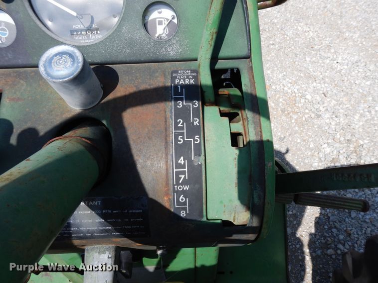 image for item DK0355 1966 John Deere 3020  tractor