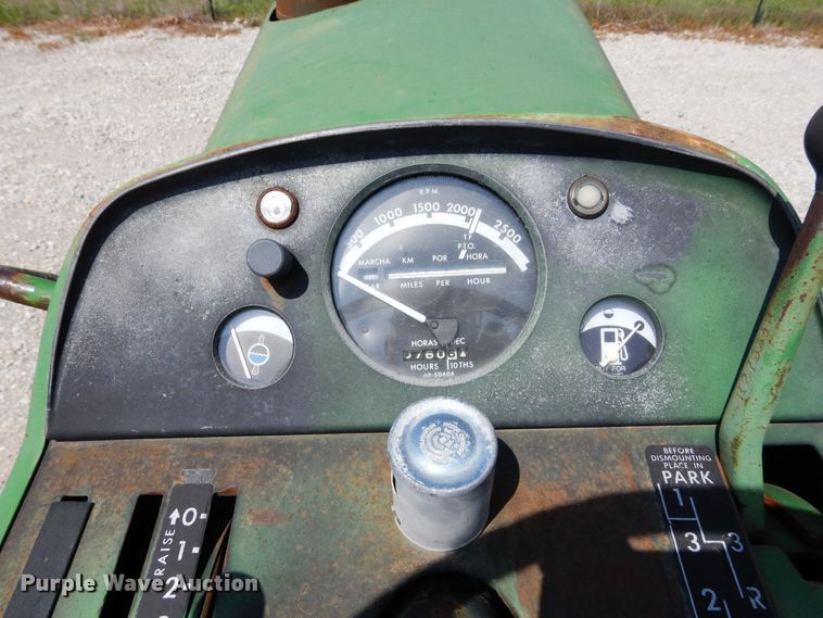 image for item DK0355 1966 John Deere 3020  tractor