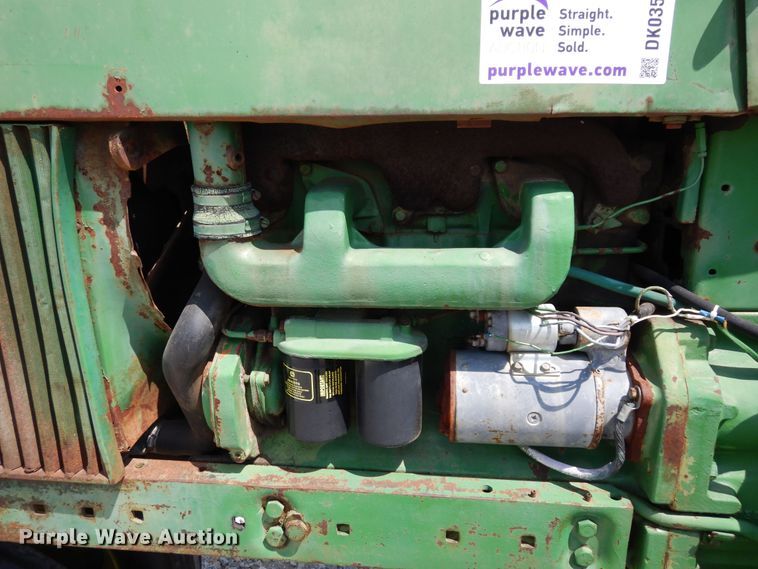 image for item DK0355 1966 John Deere 3020  tractor