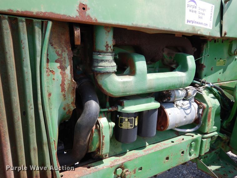 image for item DK0355 1966 John Deere 3020  tractor