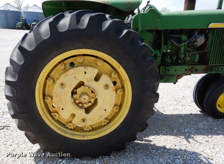 image for item DK0355 1966 John Deere 3020  tractor