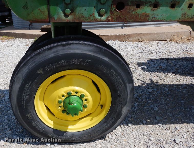 image for item DK0355 1966 John Deere 3020  tractor