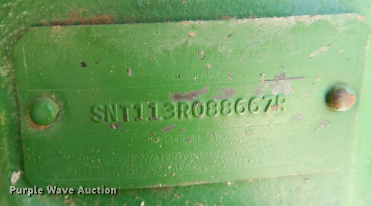 image for item DK0355 1966 John Deere 3020  tractor