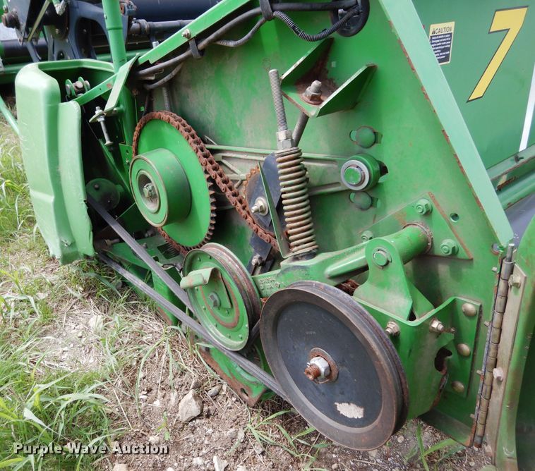 image for item DK0356 John Deere 635R  draper head