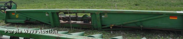 image for item DK0357 John Deere  corn head
