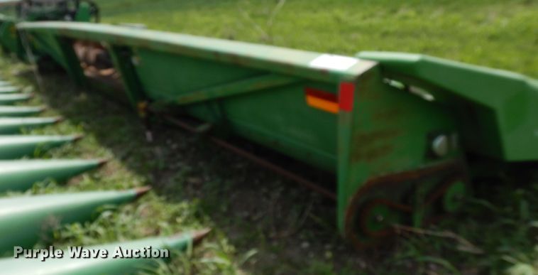 image for item DK0357 John Deere  corn head