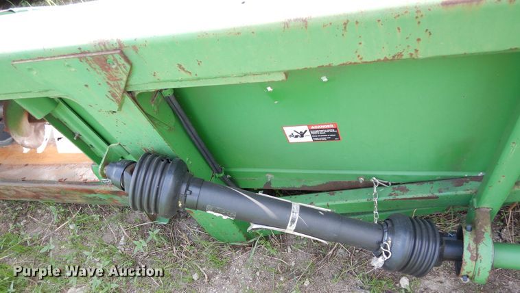 image for item DK0357 John Deere  corn head
