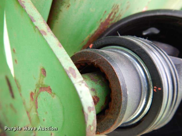 image for item DK0357 John Deere  corn head