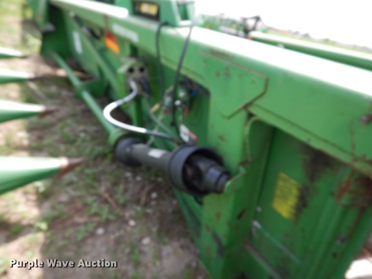 image for item DK0357 John Deere  corn head