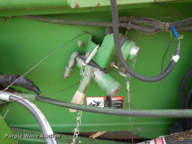 image for item DK0357 John Deere  corn head