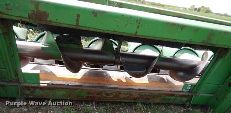 image for item DK0357 John Deere  corn head